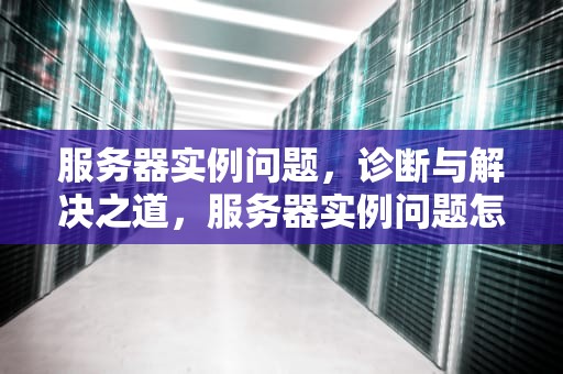 服务器实例问题，诊断与解决之道，服务器实例问题怎么解决