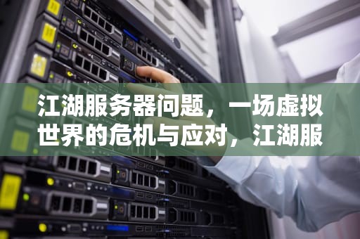 江湖服务器问题，一场虚拟世界的危机与应对，江湖服务器问题怎么解决