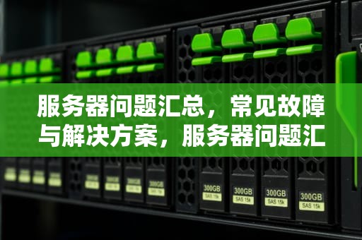 服务器问题汇总，常见故障与解决方案，服务器问题汇总怎么写