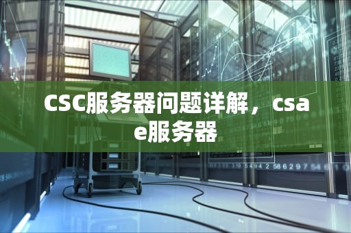 CSC服务器问题详解，csae服务器
