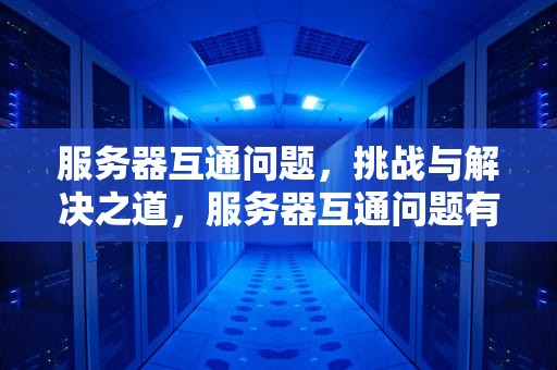 服务器互通问题，挑战与解决之道，服务器互通问题有哪些