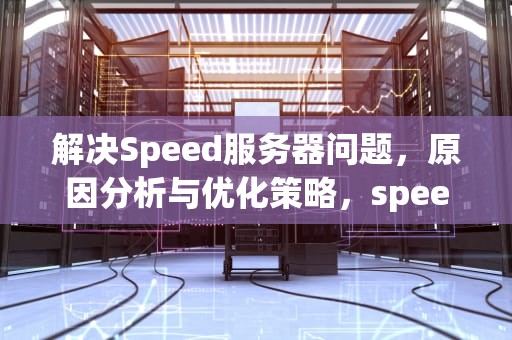 解决Speed服务器问题，原因分析与优化策略，speedtest 服务器