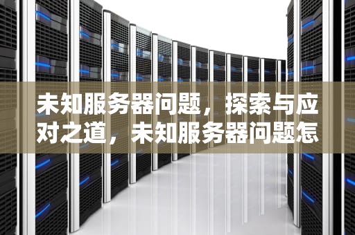 未知服务器问题，探索与应对之道，未知服务器问题怎么解决