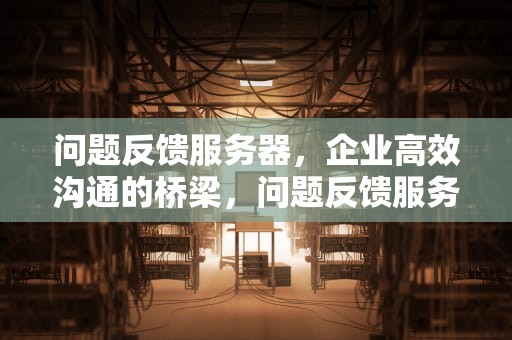 问题反馈服务器，企业高效沟通的桥梁，问题反馈服务器怎么填