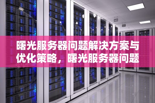 曙光服务器问题解决方案与优化策略，曙光服务器问题