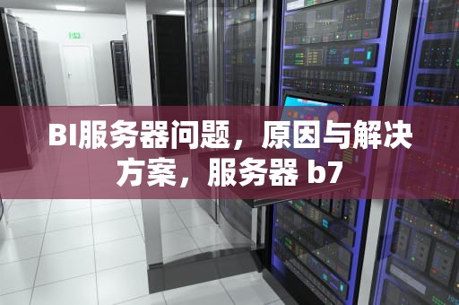 BI服务器问题，原因与解决方案，服务器 b7