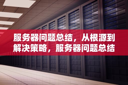 服务器问题总结，从根源到解决策略，服务器问题总结怎么写