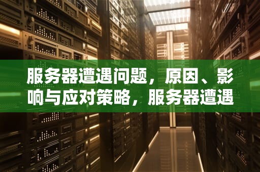 服务器遭遇问题，原因、影响与应对策略，服务器遭遇问题怎么解决