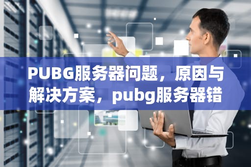 PUBG服务器问题，原因与解决方案，pubg服务器错误