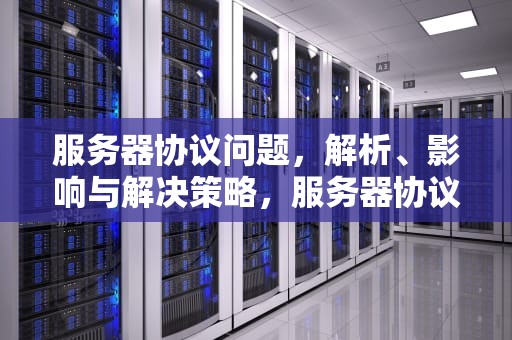 服务器协议问题，解析、影响与解决策略，服务器协议问题有哪些