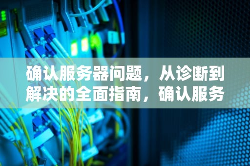 确认服务器问题，从诊断到解决的全面指南，确认服务器问题怎么解决