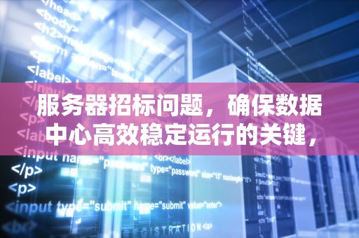 服务器招标问题，确保数据中心高效稳定运行的关键，服务器招标问题有哪些