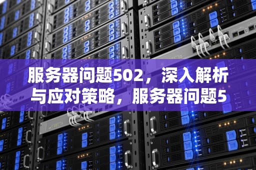 服务器问题502，深入解析与应对策略，服务器问题500