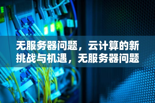 无服务器问题，云计算的新挑战与机遇，无服务器问题怎么解决
