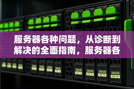 服务器各种问题，从诊断到解决的全面指南，服务器各种问题怎么解决