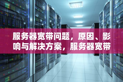 服务器宽带问题，原因、影响与解决方案，服务器宽带问题怎么解决