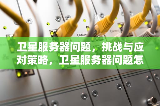 卫星服务器问题，挑战与应对策略，卫星服务器问题怎么解决