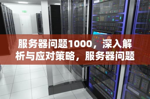 服务器问题1000，深入解析与应对策略，服务器问题怎么解决