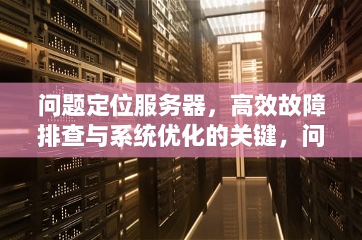 问题定位服务器，高效故障排查与系统优化的关键，问题定位服务器是什么
