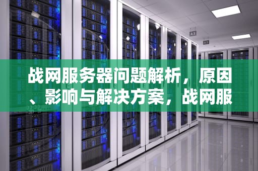 战网服务器问题解析，原因、影响与解决方案，战网服务器问题怎么解决