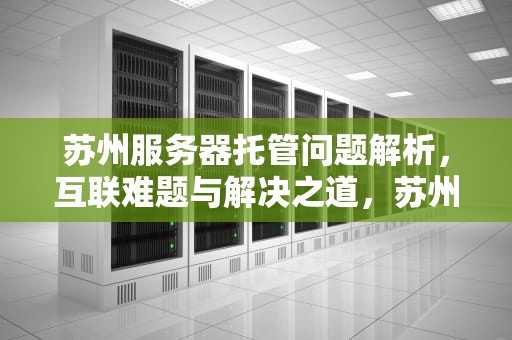 苏州服务器托管问题解析，互联难题与解决之道，苏州服务器问题咨询电话