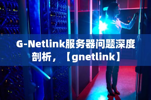 G-Netlink服务器问题深度剖析，【gnetlink】