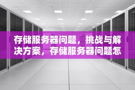 存储服务器问题，挑战与解决方案，存储服务器问题怎么解决