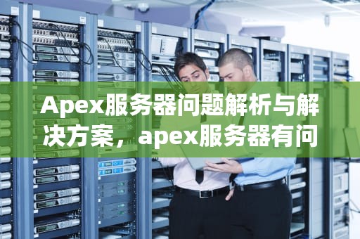 Apex服务器问题解析与解决方案，apex服务器有问题