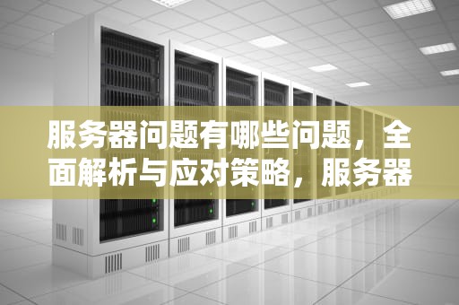 服务器问题有哪些问题，全面解析与应对策略，服务器问题有哪些问题可以解决