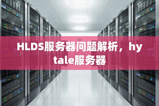 HLDS服务器问题解析，hytale服务器