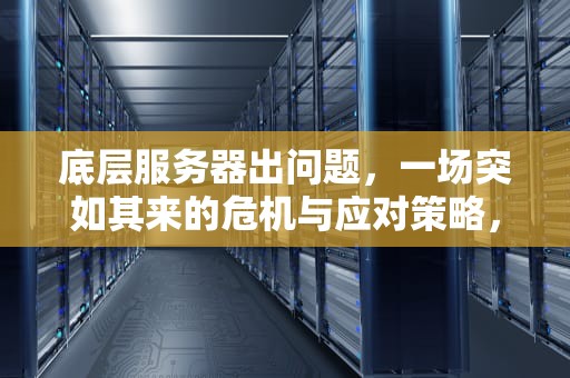 底层服务器出问题，一场突如其来的危机与应对策略，底层服务器出问题怎么解决