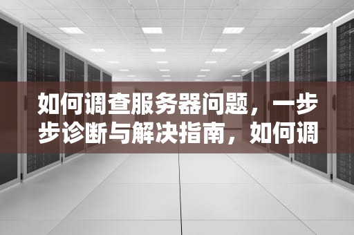 如何调查服务器问题，一步步诊断与解决指南，如何调查服务器问题的方法