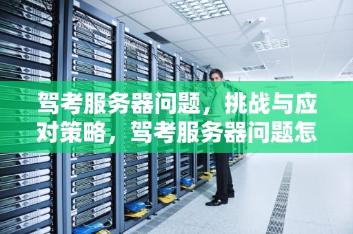 驾考服务器问题，挑战与应对策略，驾考服务器问题怎么解决