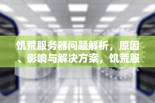 饥荒服务器问题解析，原因、影响与解决方案，饥荒服务器有点问题请再次尝试
