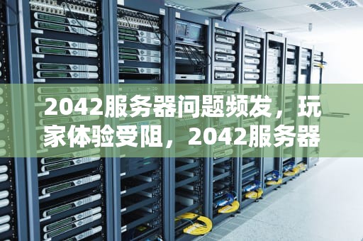 2042服务器问题频发，玩家体验受阻，2042服务器进不去