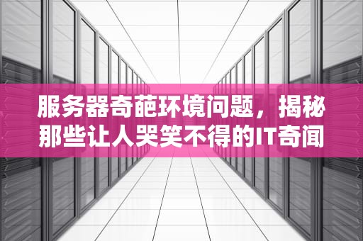 服务器奇葩环境问题，揭秘那些让人哭笑不得的IT奇闻，服务器奇葩环境问题怎么解决