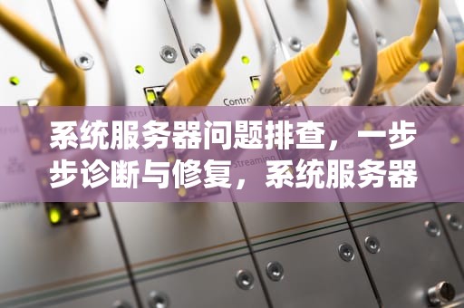 系统服务器问题排查，一步步诊断与修复，系统服务器问题排查怎么写