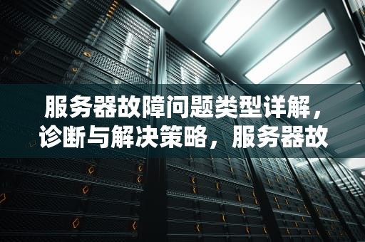 服务器故障问题类型详解，诊断与解决策略，服务器故障问题类型有哪些