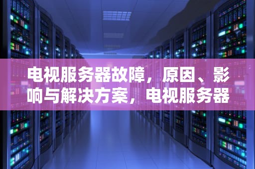电视服务器故障，原因、影响与解决方案，电视服务器有问题怎么解决