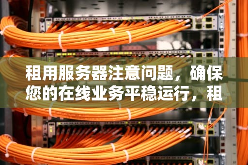 租用服务器注意问题，确保您的在线业务平稳运行，租用服务器注意问题有哪些