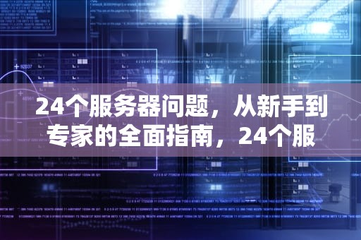 24个服务器问题，从新手到专家的全面指南，24个服务器问题有哪些
