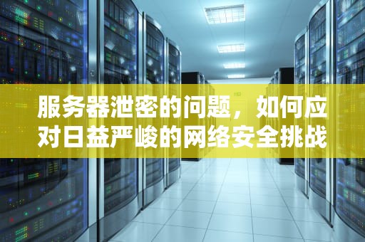 服务器泄密的问题，如何应对日益严峻的网络安全挑战，服务器泄密的问题有哪些