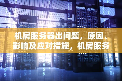 机房服务器出问题，原因、影响及应对措施，机房服务器出问题怎么解决