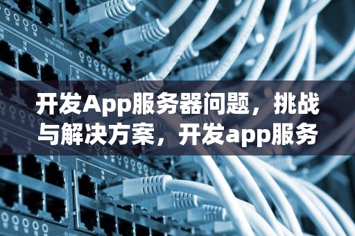 开发App服务器问题，挑战与解决方案，开发app服务器问题怎么解决