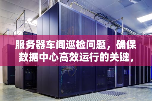 服务器车间巡检问题，确保数据中心高效运行的关键，服务器车间巡检问题有哪些