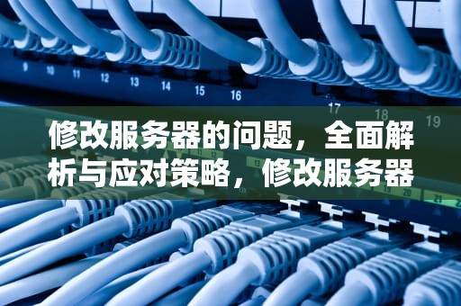 修改服务器的问题，全面解析与应对策略，修改服务器的问题有哪些