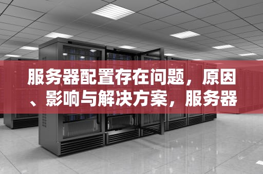 服务器配置存在问题，原因、影响与解决方案，服务器配置存在问题怎么解决
