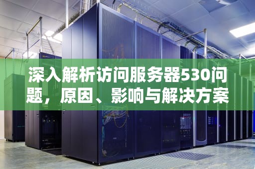 深入解析访问服务器530问题，原因、影响与解决方案，访问服务器530问题怎么解决