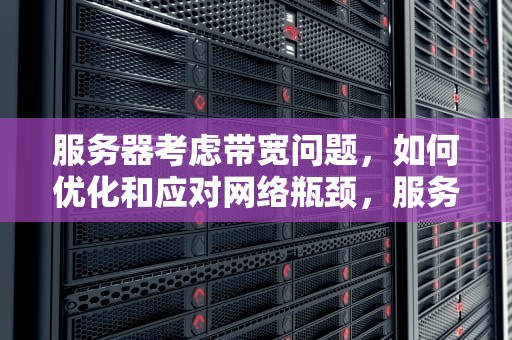 服务器考虑带宽问题，如何优化和应对网络瓶颈，服务器考虑带宽问题吗