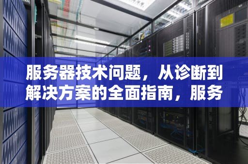 服务器技术问题，从诊断到解决方案的全面指南，服务器技术问题有哪些